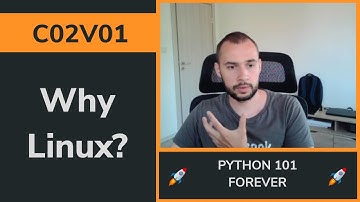 C02V01- Why Linux?
