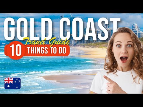 TOP 10 Things to do in Gold Coast, Australia 2023!