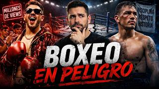 Los influencers están salvando el Boxeo… o destruyéndolo