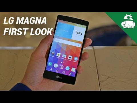 LG Magna hands-on and first impressions