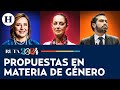 Ruta 2024 con Luis Cárdenas | Propuestas en materia de género de los presidenciables