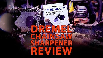 Dremel Chainsaw Sharpener Review