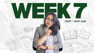 CSE 2026 (Numerical Reasoning) - Week 7 Compilation | Team Lyqa Study Outline