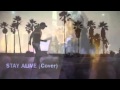 ヒルクライムの STAY ALIVE 歌いました。