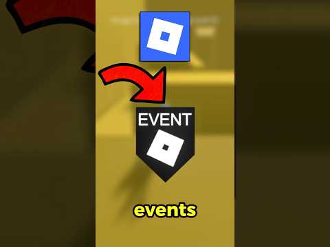 Roblox EVENTS are BACK?!?!