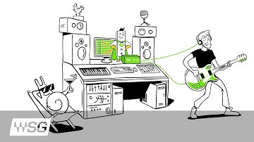 SoundGrid in the Studio: Record with Plugins. Without the Latency.