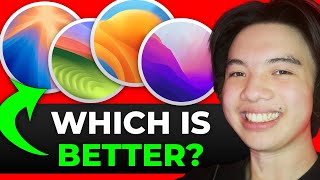 macOS Sequoia vs macOS Sonoma vs macOS Ventura vs macOS Monterey: Best macOS 2025?