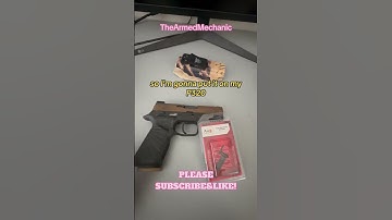 Fastest trigger upgrade! #apex #sig #2ndamendment #freedom #usa #fast #quick #better #p320