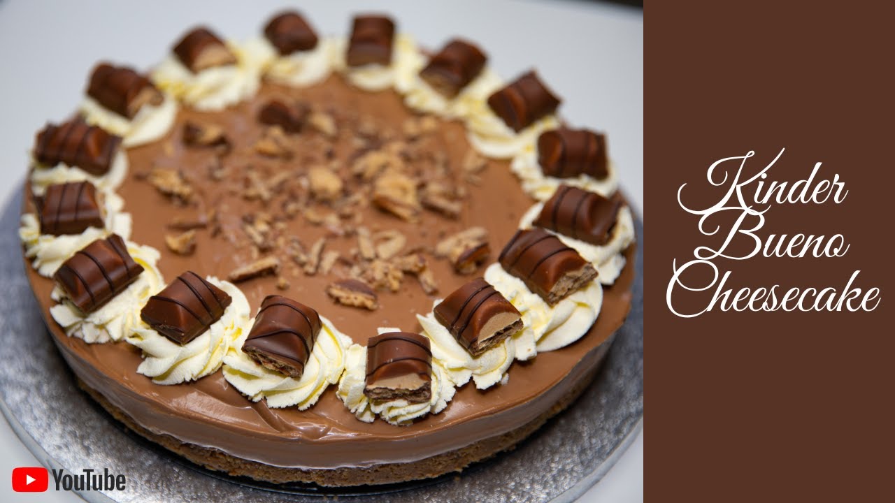 Kinder Bueno Cheesecake