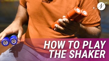 How to Play the Shaker - Jason Zac - Nathaniel School of Music