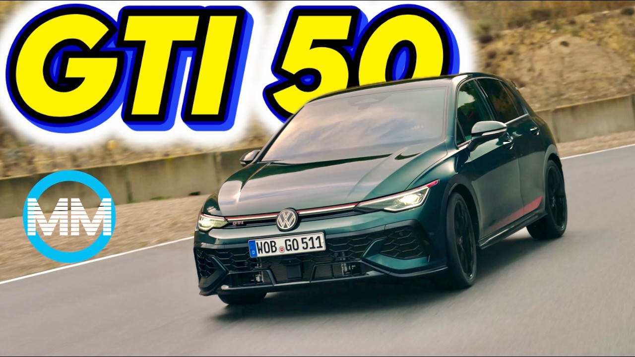 4K | MULDIX: ČUMĚL JSEM! GOLF GTI SLAVÍ EDICÍ 50 LET!