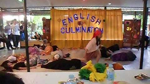 SPEECH CHOIR (English 3) - Dream of Unity by Nassefh Macla