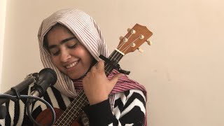 Raabta (kehte hai khuda ne) | cover by Afsha Rehman | Ukulele Cover | Agent Vinod | Saif Ali khan |