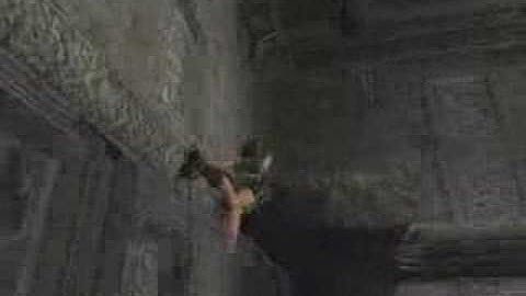 Tomb Raider Anniversary - Lara in action