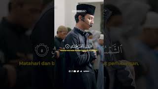 Imam Shalat Merdu Surah Ar - Rahman 1-7 Muhammad Arya