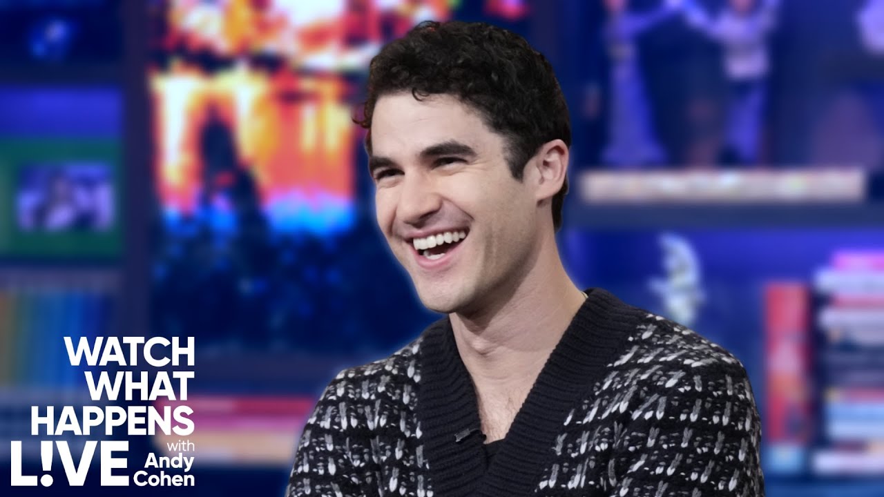 Darren Criss Remembers Ariana Madix's Memorable Fall at His Bar on Watch What Happens Live