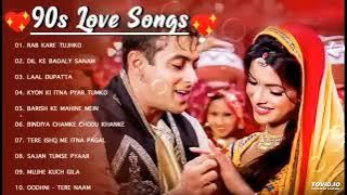 90’S Love Hindi Songs🌺🌺90’S Hit Songs 💘 Udit Narayan, Alka Yagnik, Kumar Sanu, Lata Mangeshkar