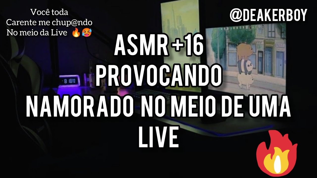 Asmr +16 - Chamando seu Namorado de soca fofo e recebendo oq