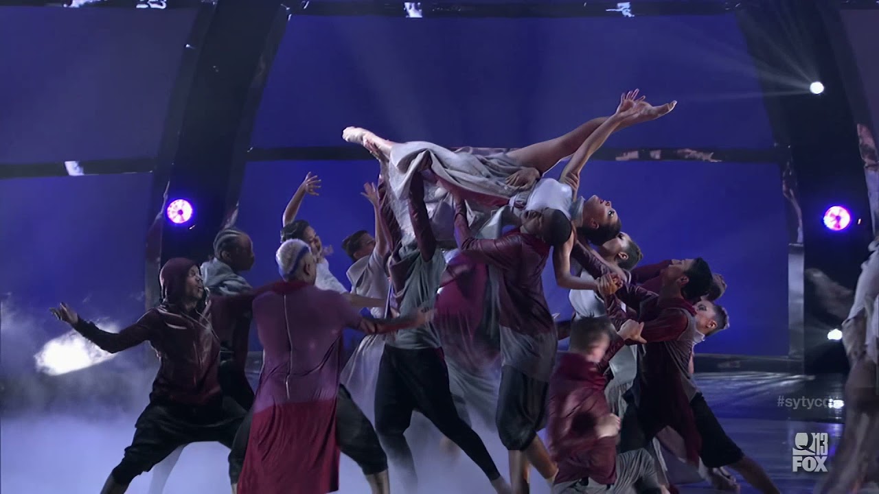 S10 Top 20 | Sonya Tayeh - Jazz - Ghost of Sky (Epic Dub) | SYTYCD S10 [HD]