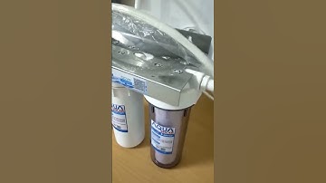 Bộ lọc nước tại vòi 3 cấp 10 inch nhập khẩu Đài Loan