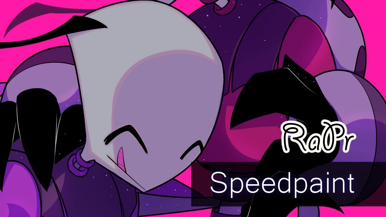 【Speedpaint】RaPr [Invader Zim]