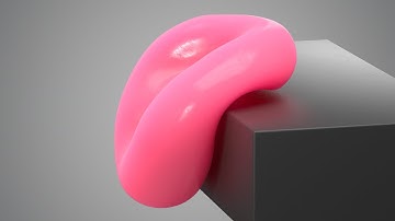 Softbody Simulation | Blob Animation | ASMR