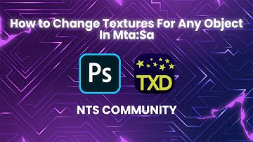 How To Change Texture For Any Object In MTA:SA