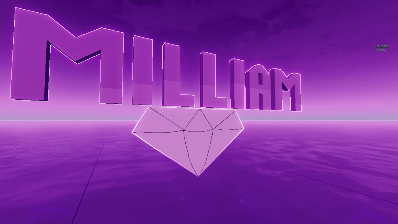 so i made a Milliam 1v1 Map