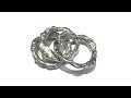 How To Make Silver Molten Rings From Scrap Silver