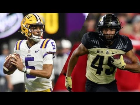 2022 — Purdue vs LSU video thumbnail