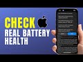 How To Check Real Battery Health On iPhone (2026)