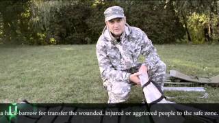 Раскладушка-носилки военная турестическая CAMP BED-STRETCHER
