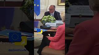 The Path Is Open For Complicated Negotiations German Chancellor At White House Summit