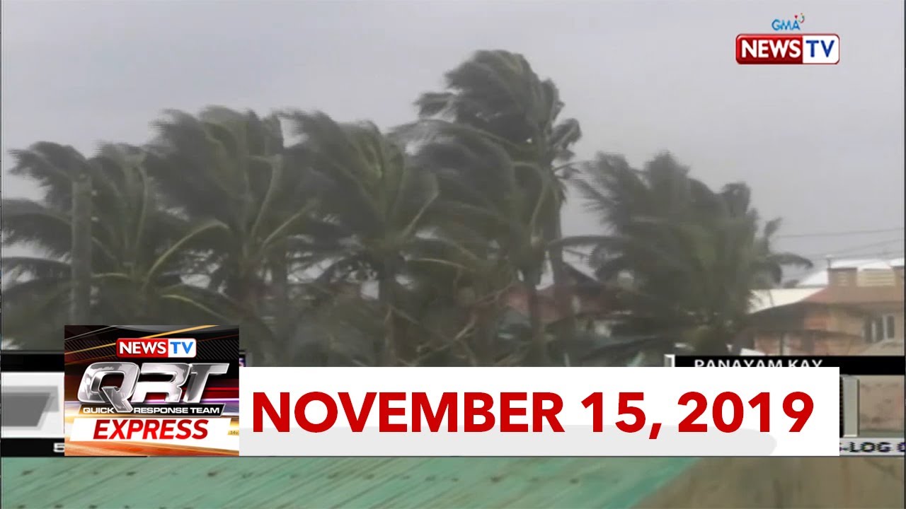 QRT Express: November 15, 2019 [HD]
