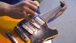 Burning Organ Cover by Sunghoon Wee. Paul Gilbert song !