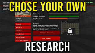 HOW TO CHOSE YOUR RESEARCH | BUNKER RESEARCH GLITCH !!! GTA5 ONLINE 1.57+