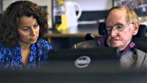 New INTEL device for Stephen Hawking for better communication