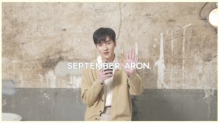 아론(ARON) | NU Monthly Music 9월 INTERVIEW