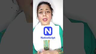 What is the difference between flutter and nativescript? #shorts #shortsviral #tech
