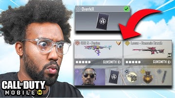 The OVERKILL Perk Just Changed Codm Forever 🤯🔥