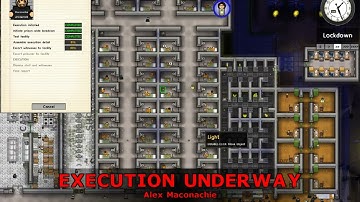 Prison Architect | Death Row execution