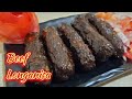 Homemade Beef Longanisa • Filipino Sausage