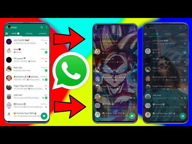 COMO CAMBIAR EL FONDO DE LA PANTALLA PRINCIPAL EN WHATSAPP 2022!! - thptnganamst.edu.vn