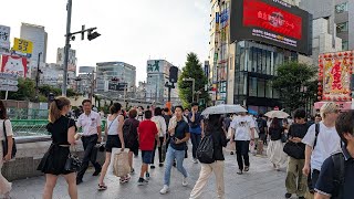 【高画質FHDお散歩ライブカメラ】新宿　ナイトウォーク　Shinjyuku Night walk【live camera】2025/07/17
