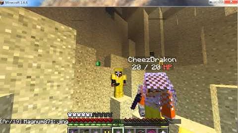 Forcefield/Kill Aura/Reach hax on wynncraft