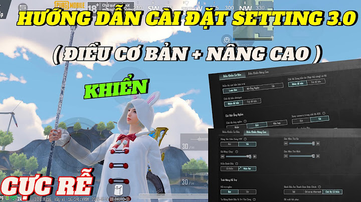 Hướng dẫn cài đặt game pubg mobile năm 2024