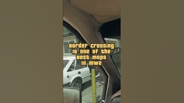 Santa Sena Border Crossing is a GOOD map #shorts