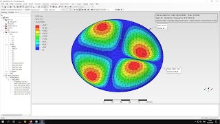 Natural frequency in PrePoMax