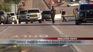 42-year-old man arrested in road rage shooting investigation, Marana police say Update