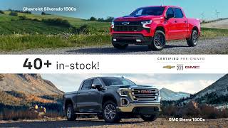 Huge Selection of Certified Pre-Owned Vehicles at Gandrud Chevrolet
